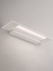 Lampa ścienna kinkiet LED nad lustro podłużny biały minimalistyczny IP44 ALFAJAR LE45775 Luces Exclusivas